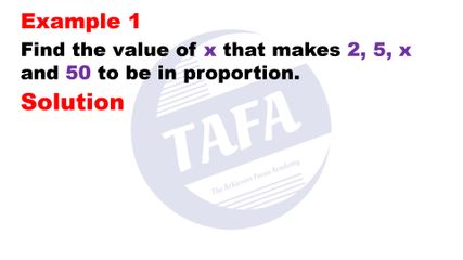 Compound Proportions, Mixtures and Rates Of Work
