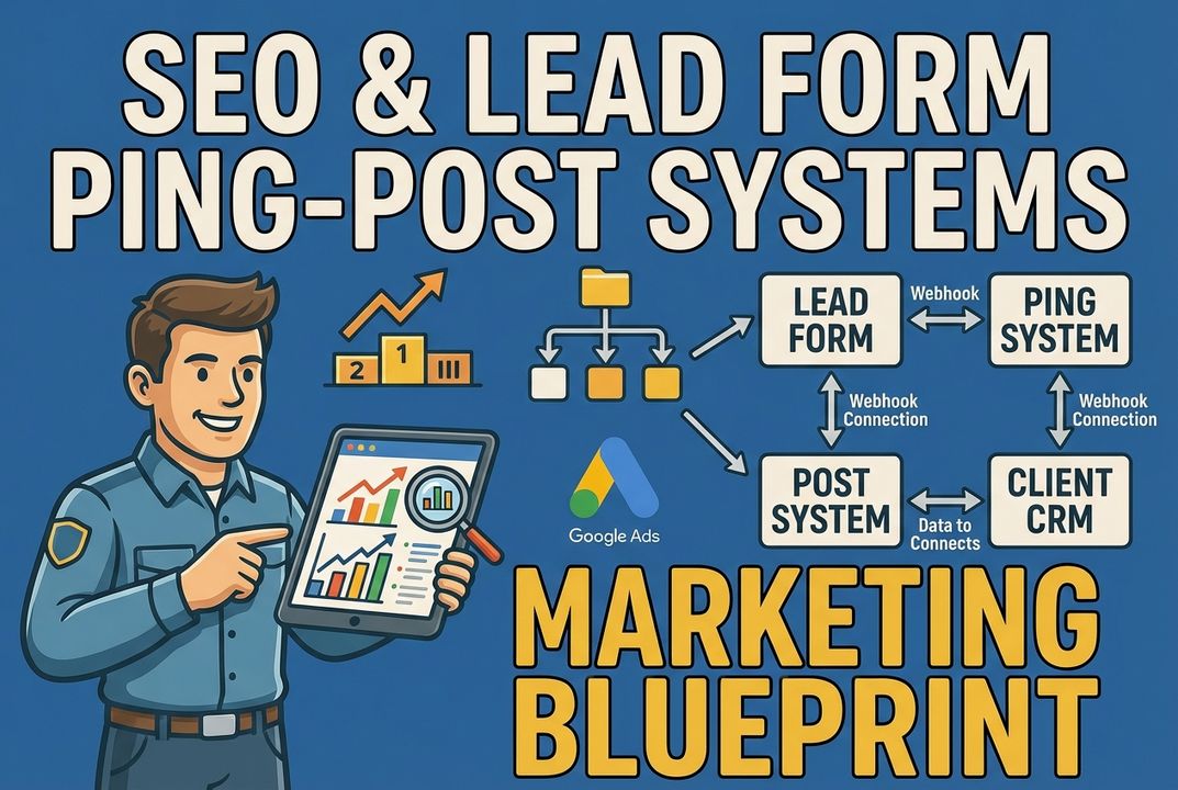 Oct 15th - Advanced SEO Setup, Lead Form Ping-Post Systems, and Webhook Conversion Tracking for Pay-Per-Call